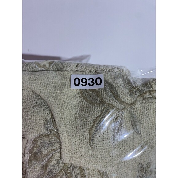 Soft Surroundings Top PXL Cream Crochet Boho Beachy Floral Embroidery Artsy - Picture 10 of 10